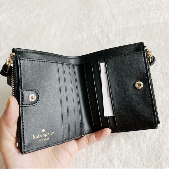 NWT Kate Spade Small Malea Biflod Leather Wallet - Picture 3 of 7